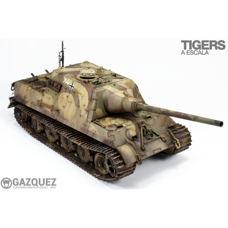 Tigers a Escala. Guía de Montaje y Pintura de Maquetas del Tiger y Variantes.