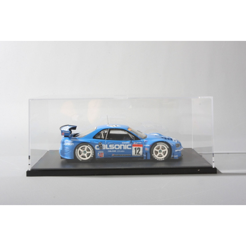 DISPLAY CASE C W/MIRROR SHEET 240X130X110Mm