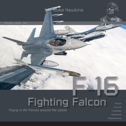 Duke Hawkins: Fighting Falcon F-16 (108 pages)