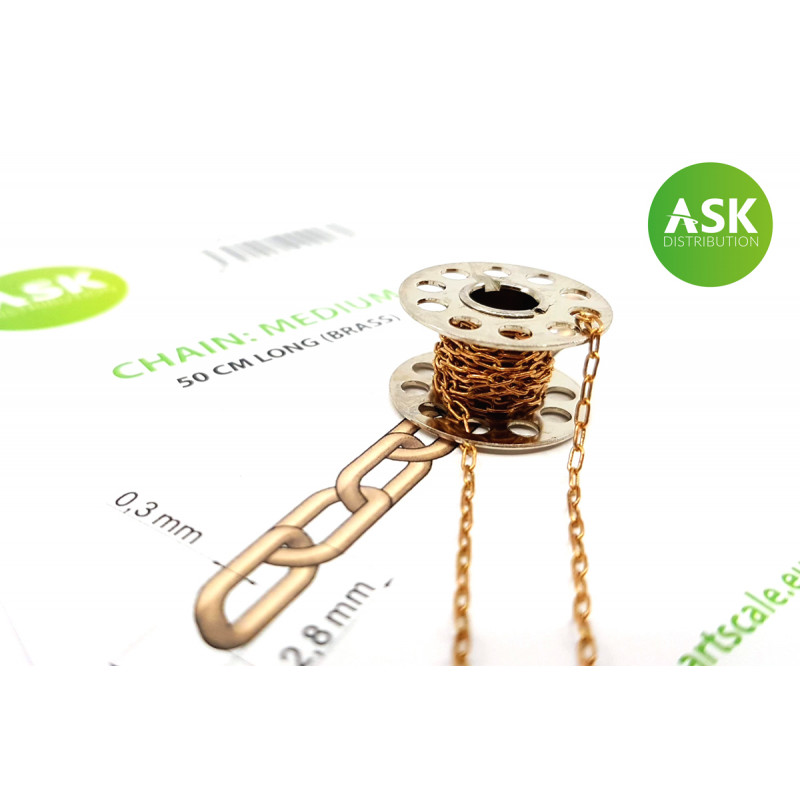 CADENA LATON 2 mm (1 m)