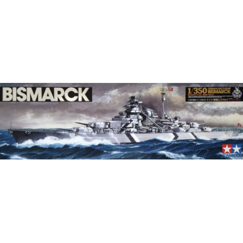 Ger. Battleship Tirpitz 1/350