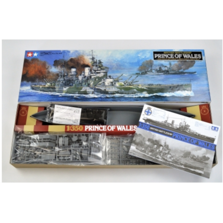Ger. Battleship Tirpitz 1/350