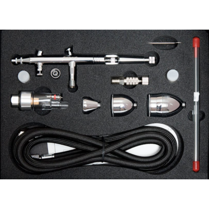 Aerógrafo FINE-ART 0,2, 03 y 05mm. 2