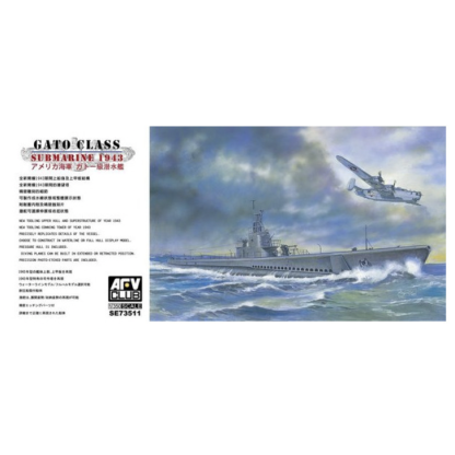 IJN I-19 Submarine 1/350