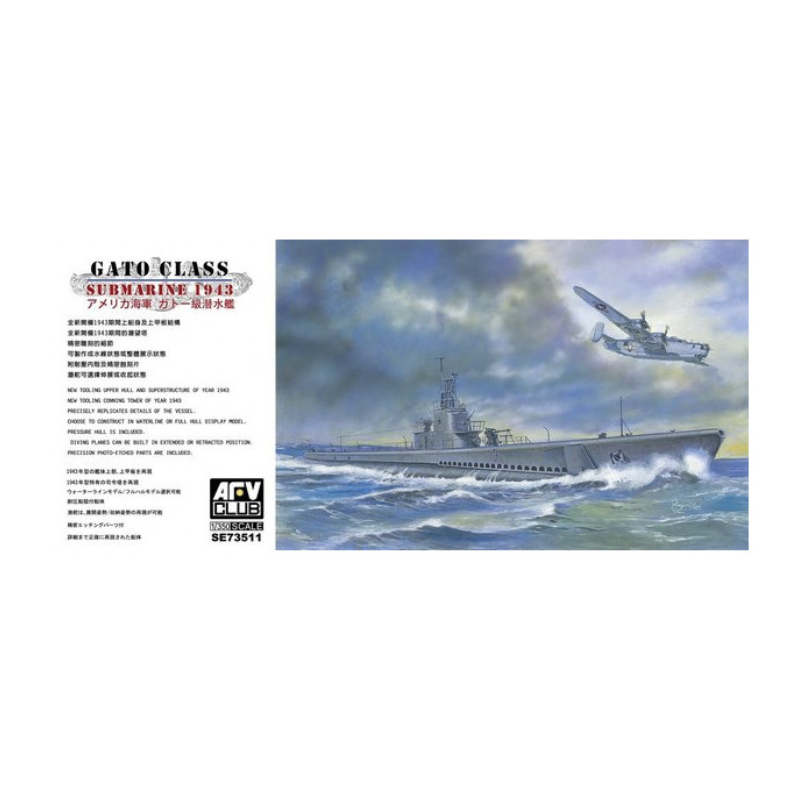 IJN I-19 Submarine 1/350