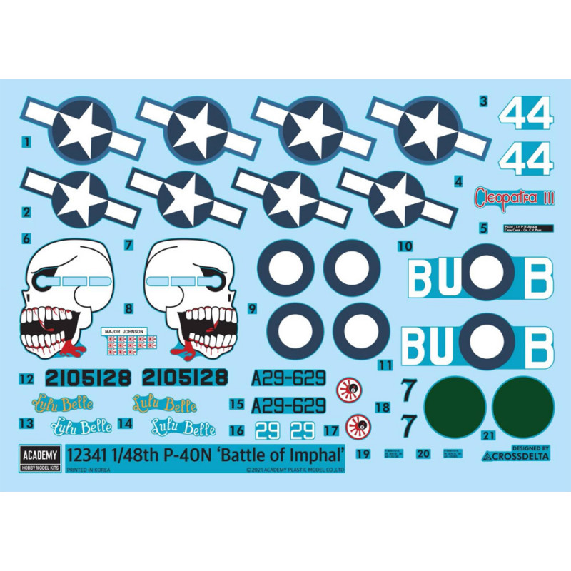 P-38F Glacier Girl 1/48