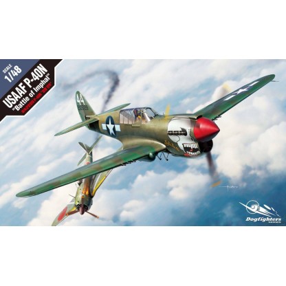 Curtiss P-40N "Battle of Imphal" 1/48