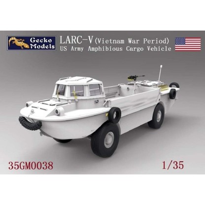 LARC-V Vietnam War US Army Amphibious Cargo Vehicle 2