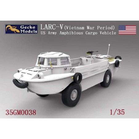 LARC-V Vietnam War US Army Amphibious Cargo Vehicle
