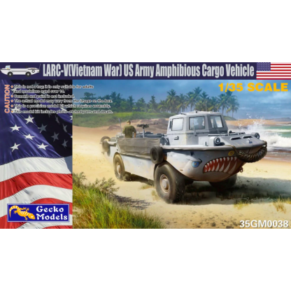 LARC-V Vietnam War US Army Amphibious Cargo Vehicle