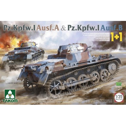 PZ.KPFW.I AUSF.A & PZ.KPFW.I AUSF. B