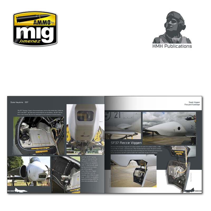 Aircraft in Detail: Saab Viggen