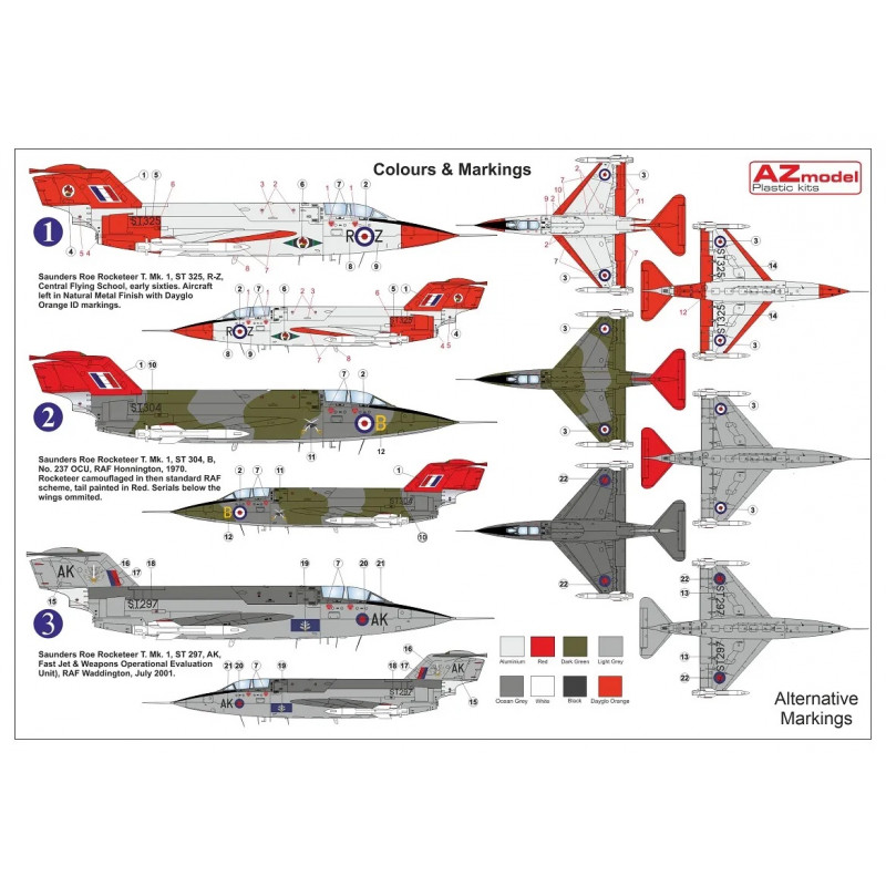 SR-53T-1 „Rocketeer“