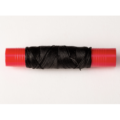 HILO NEGRO DE ALGODON Ø 0,75 mm (20 m)