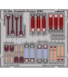 CINTURONES PINTADOS FRANCIA WWI 1/32