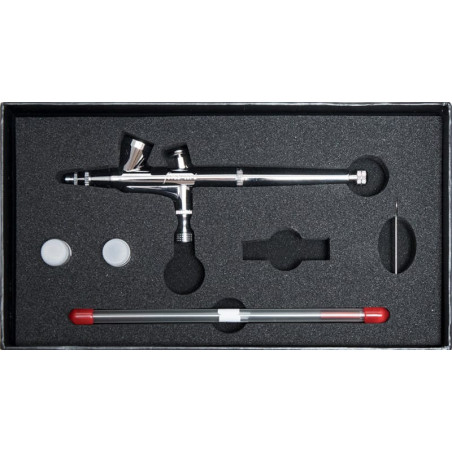 AEROGRAFO DOBLE ACCION BD-135 0.2 MM.