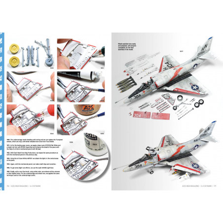 ACES HIGH MONOGRAPHIC SERIES: SKYHAWK