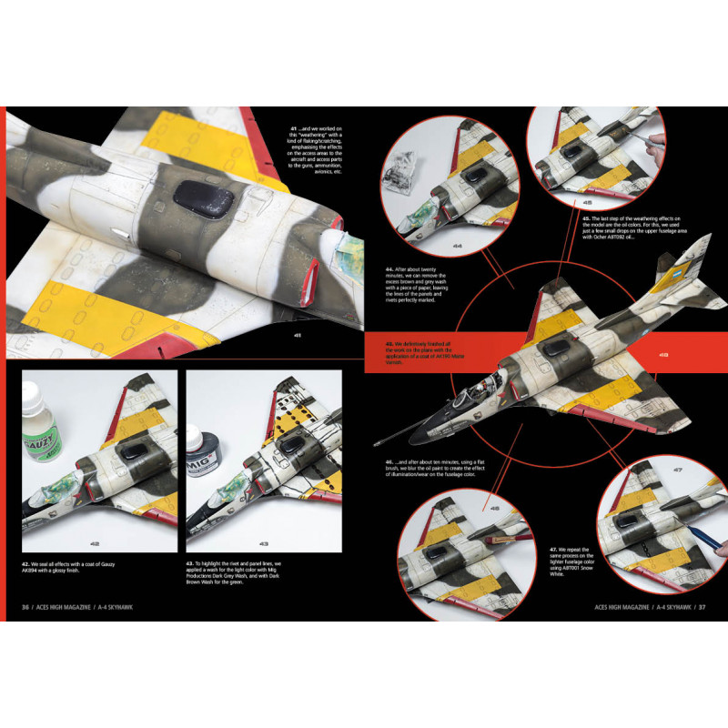 ACES HIGH MONOGRAPHIC SERIES: SKYHAWK