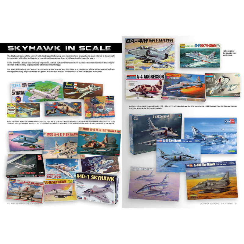ACES HIGH MONOGRAPHIC SERIES: SKYHAWK