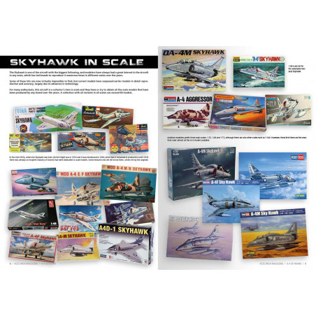 ACES HIGH MONOGRAPHIC SERIES: SKYHAWK