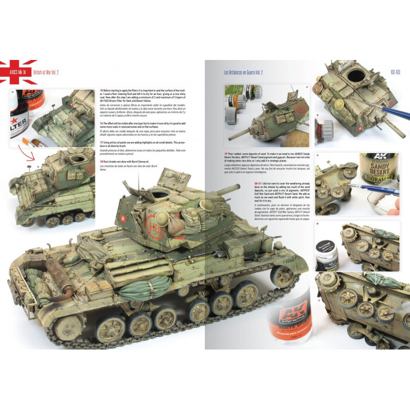 BRITISH AT WAR VOL. 2– LOS BRITÁNICOS EN GUERRA