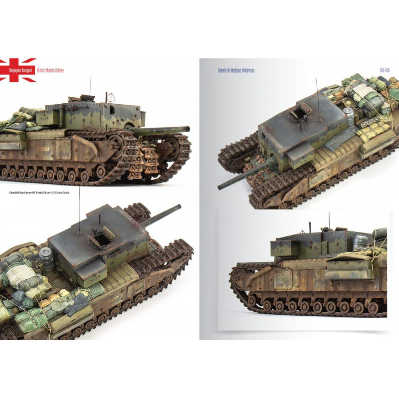 BRITISH AT WAR VOL. 2– LOS BRITÁNICOS EN GUERRA