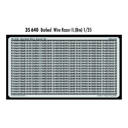 ALAMBRE DE ESPINO 1/35 8 METROS 2