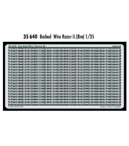 ALAMBRE DE ESPINO 1/35 8 METROS
