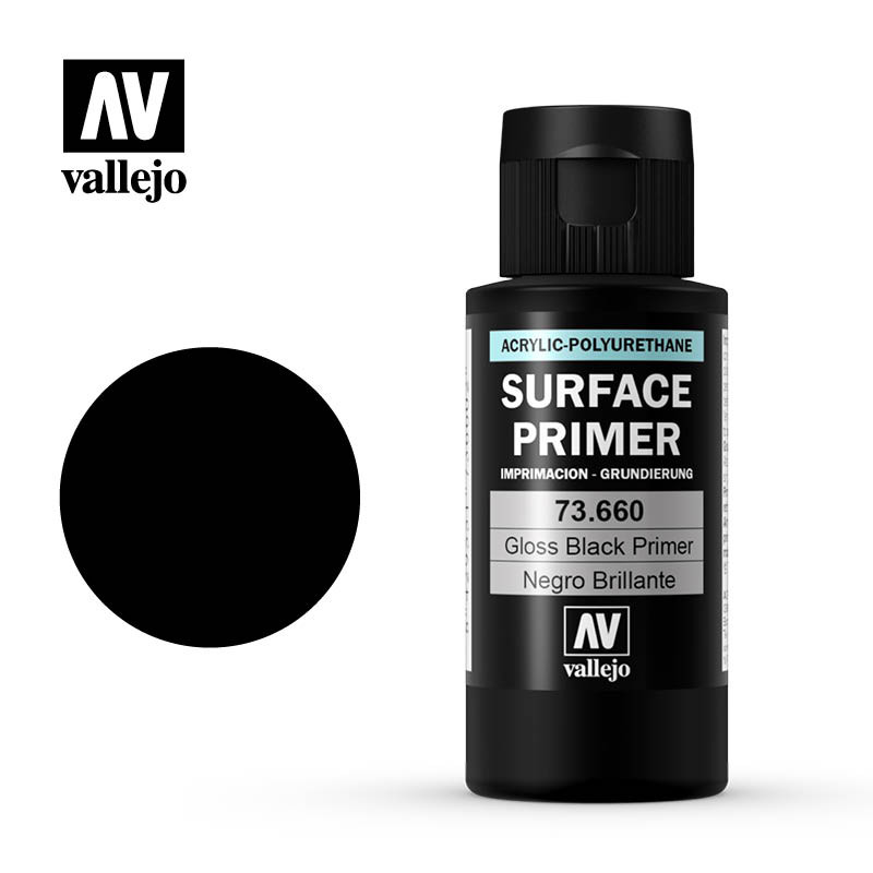 Gloss black surface primer 32 ml.