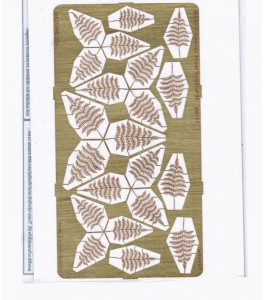 Hojas de helecho 1/35