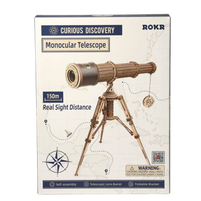 Bi-Plane Modern 3D Wooden Puzzle