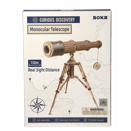 Bi-Plane Modern 3D Wooden Puzzle