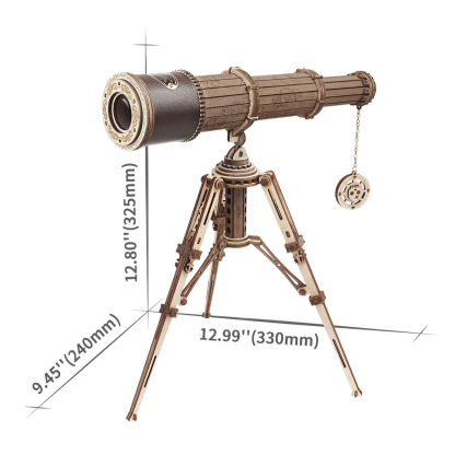 Bi-Plane Modern 3D Wooden Puzzle 2