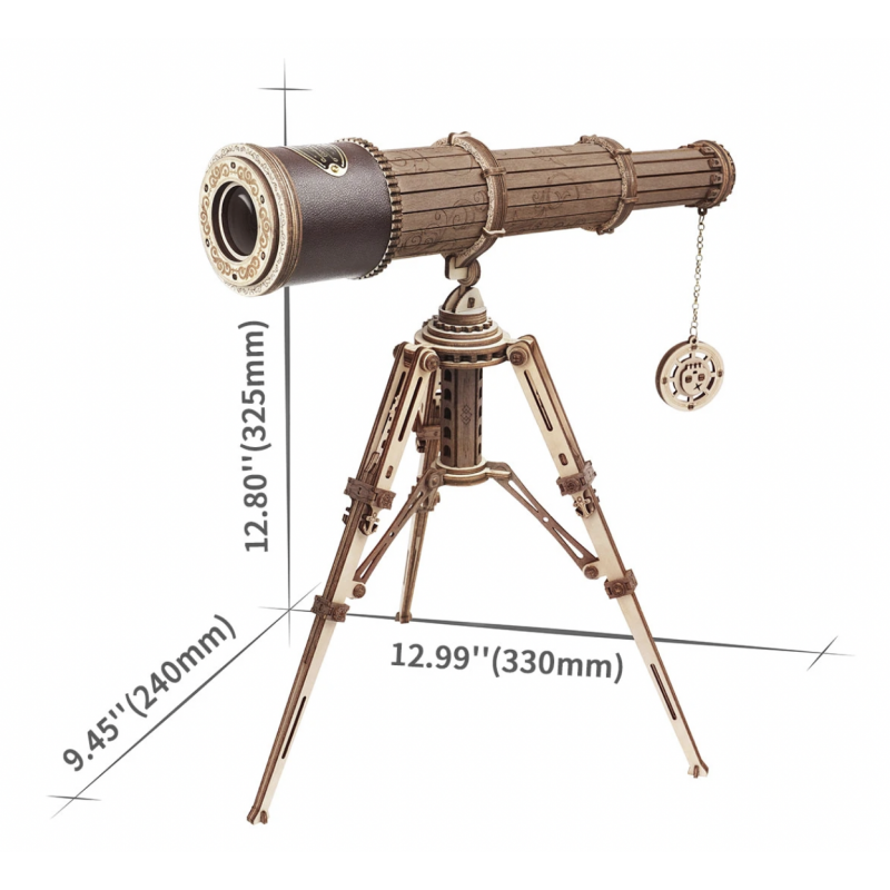 Bi-Plane Modern 3D Wooden Puzzle