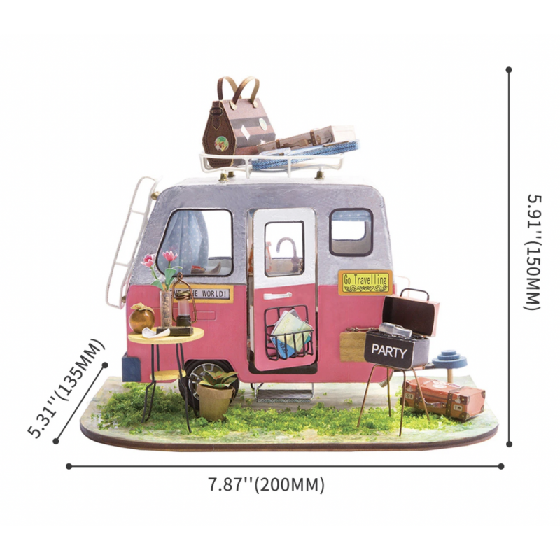 Balcony Daydreaming DGM05 1/24