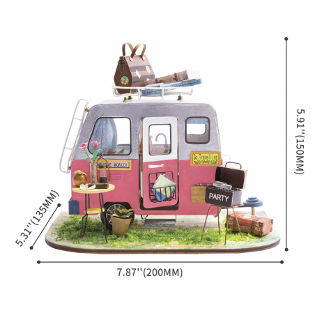 Balcony Daydreaming DGM05 1/24