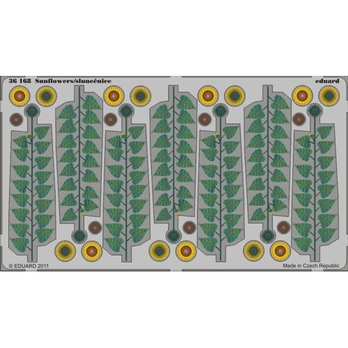 GIRASOLES A COLOR 1/35
