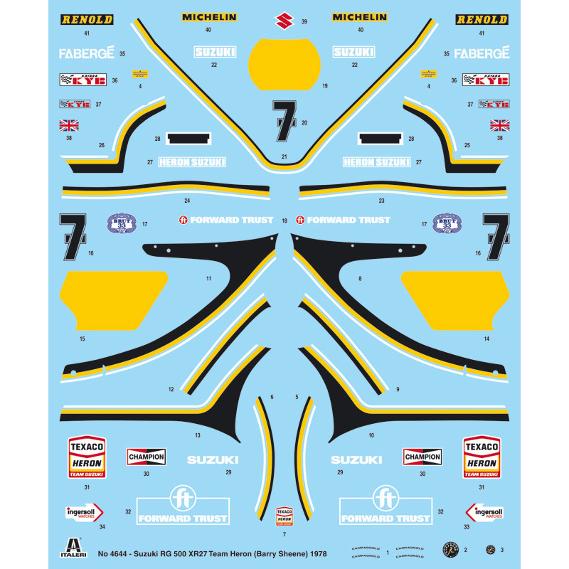 Vespa 125 Primavera Chromed parts 1/9