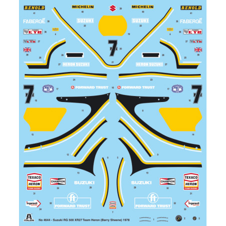 Vespa 125 Primavera Chromed parts 1/9