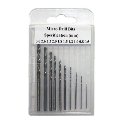 Fine Art FA-521 0,5mm-3,0 mm drill set
