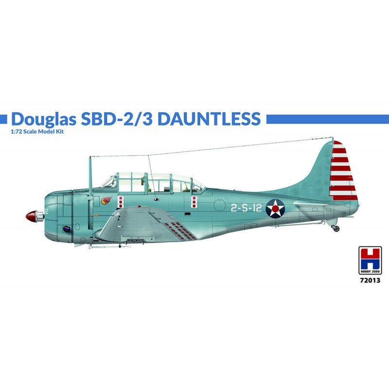 Douglas SBD-2/3 Dauntless
