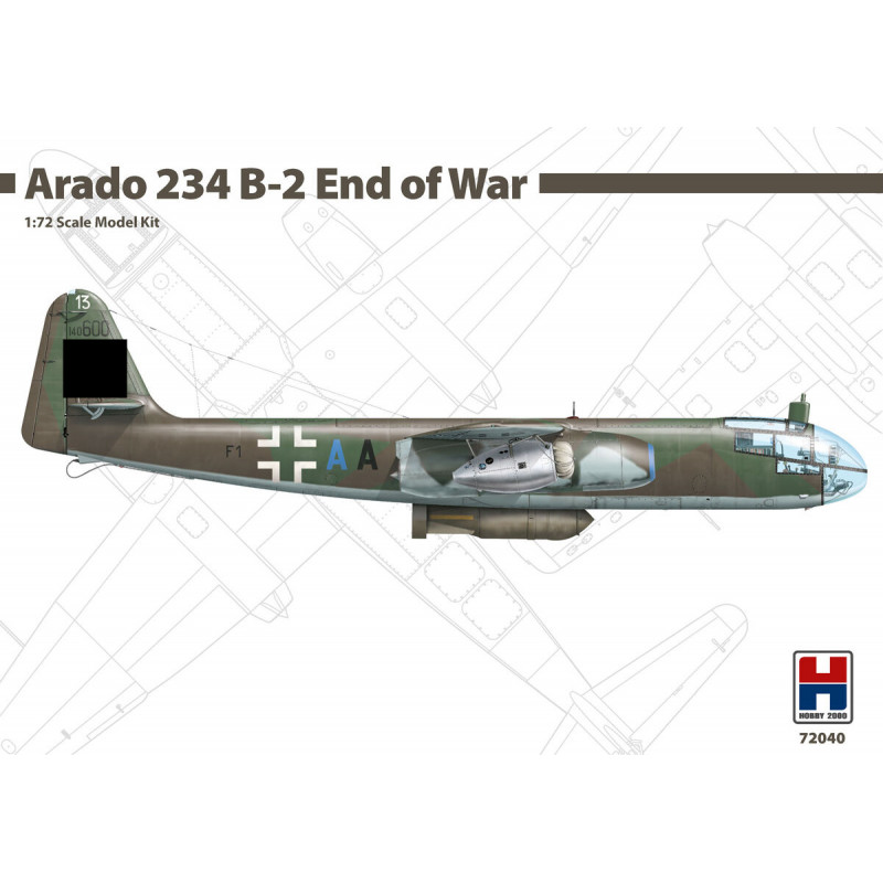 Arado 234 B-2 End of War