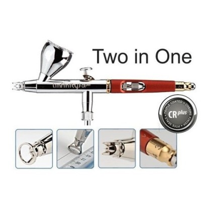 Infinity CRplus Two in One,  0,2mm+0,4mm nozzle, 2ml+5ml cup