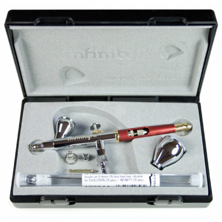 Infinity CR plus Two in One,  0,2mm+0,4mm nozzle, 2ml+5ml cup