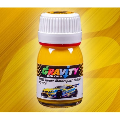 BMW Turner Motorsport Yellow