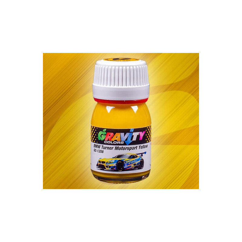 BMW Turner Motorsport Yellow