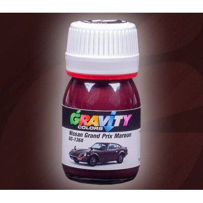 Nissan Grand Prix Maroon