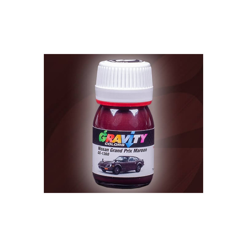 Nissan Grand Prix Maroon