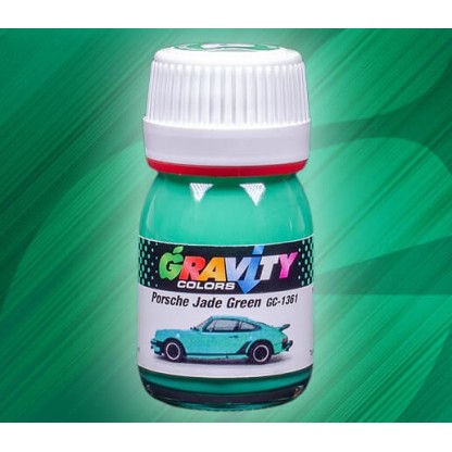 Porsche Jade Green