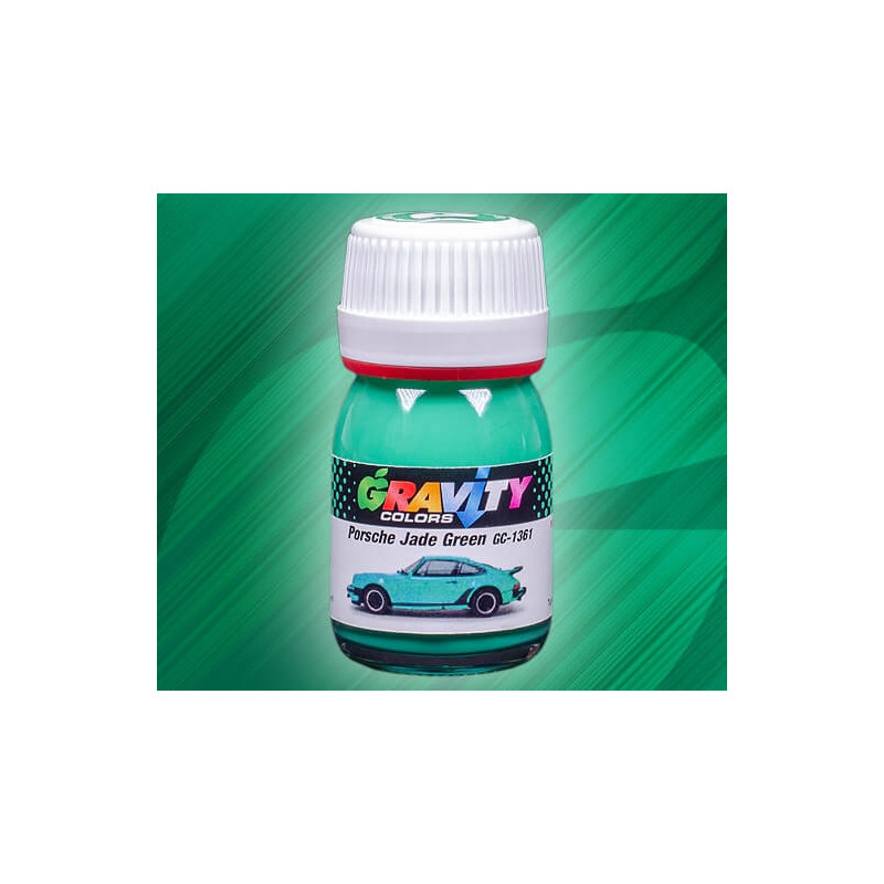 Porsche Jade Green